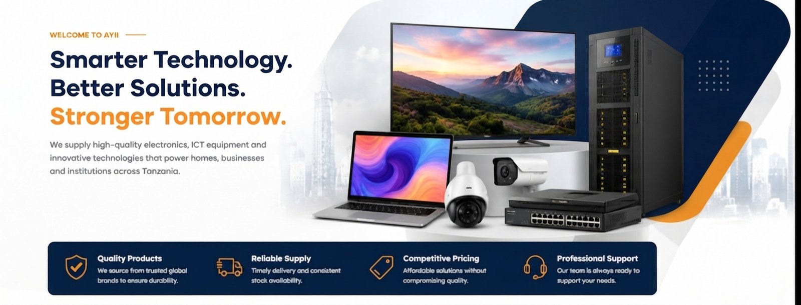 Ayii technology solutions banner